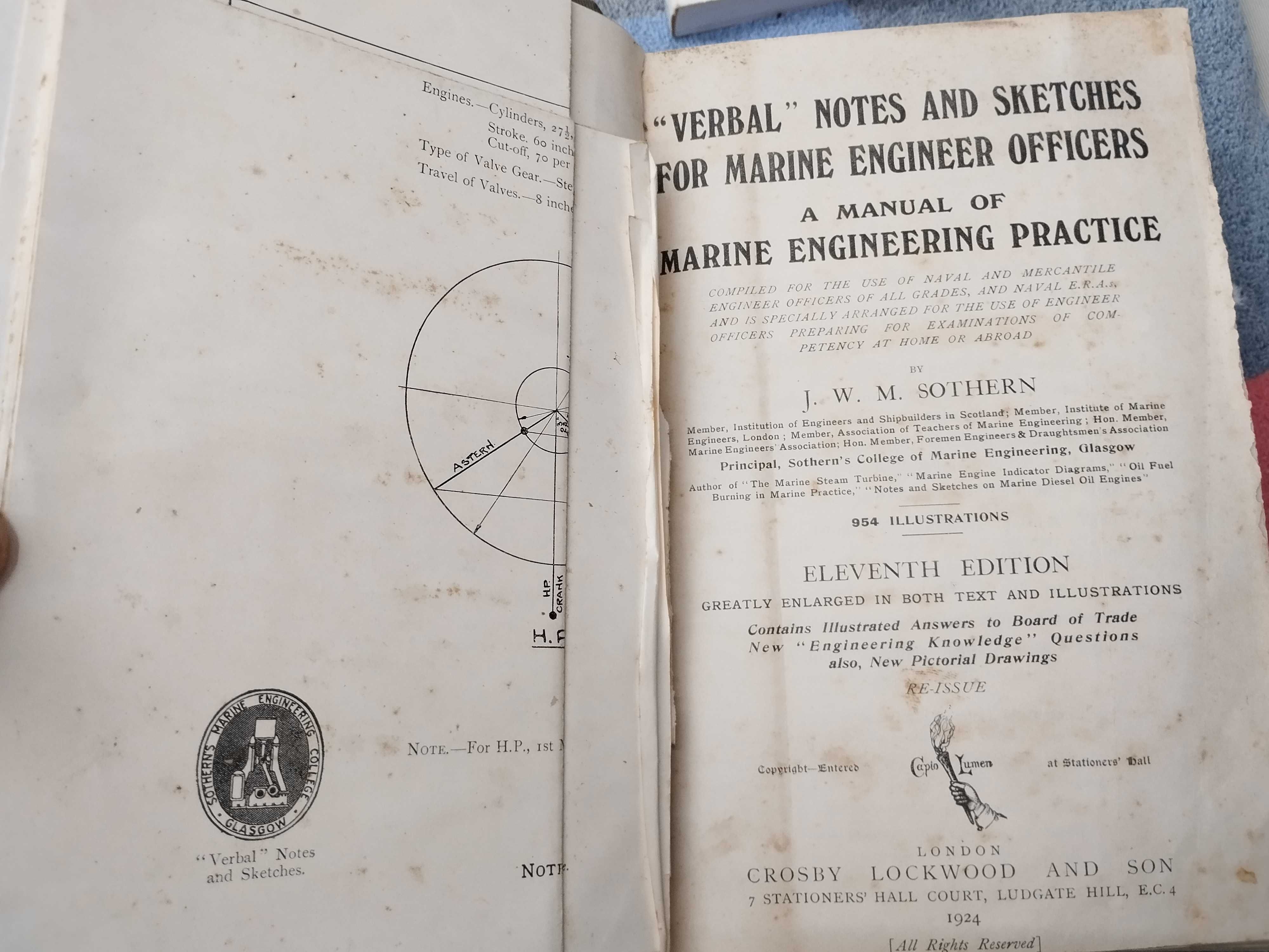 Livro Manual of Marine Engineering