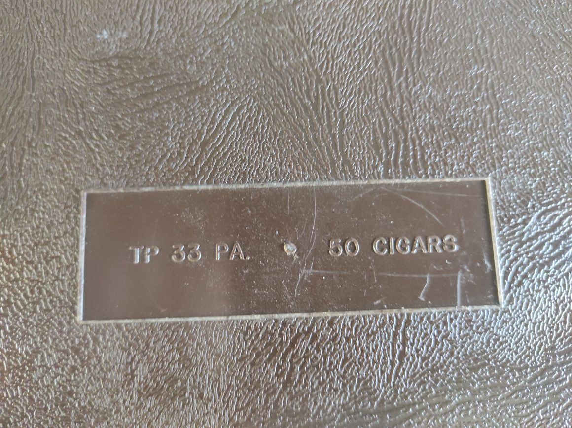 Kolekcjonerskie Pudełko vintage fajki