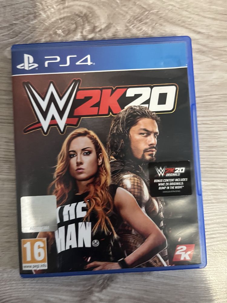 W2K20 ps4 szybka wysyłka
