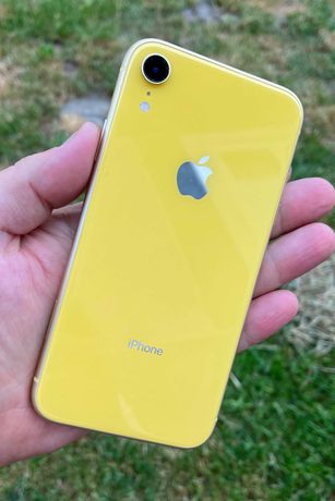 жовтий iPhone XR 64gb, neverlock гарний стан АКБ 96%