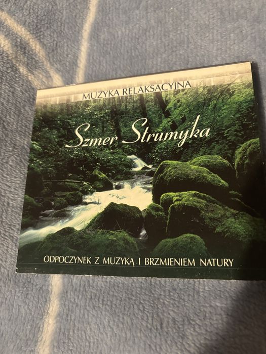 Szmer strumyka myzyka relaksacyjna CD