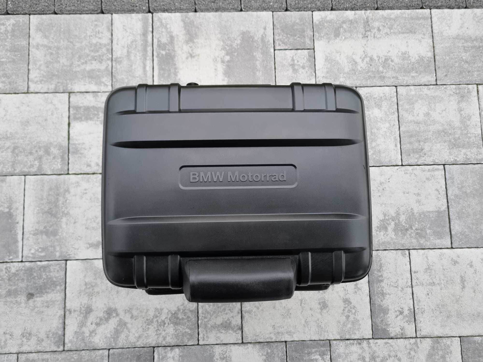 BMW F650 GS F700 GS F800 GS Kufer Centralny TopCase Bagażnik + Oparcie