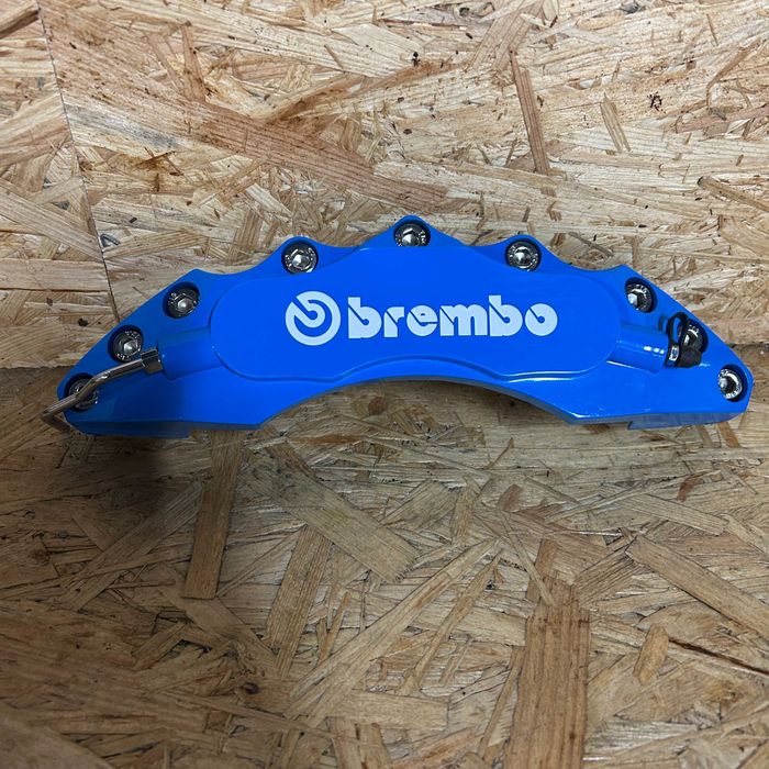 Capas para Pinças de Travão Azuis Grandes