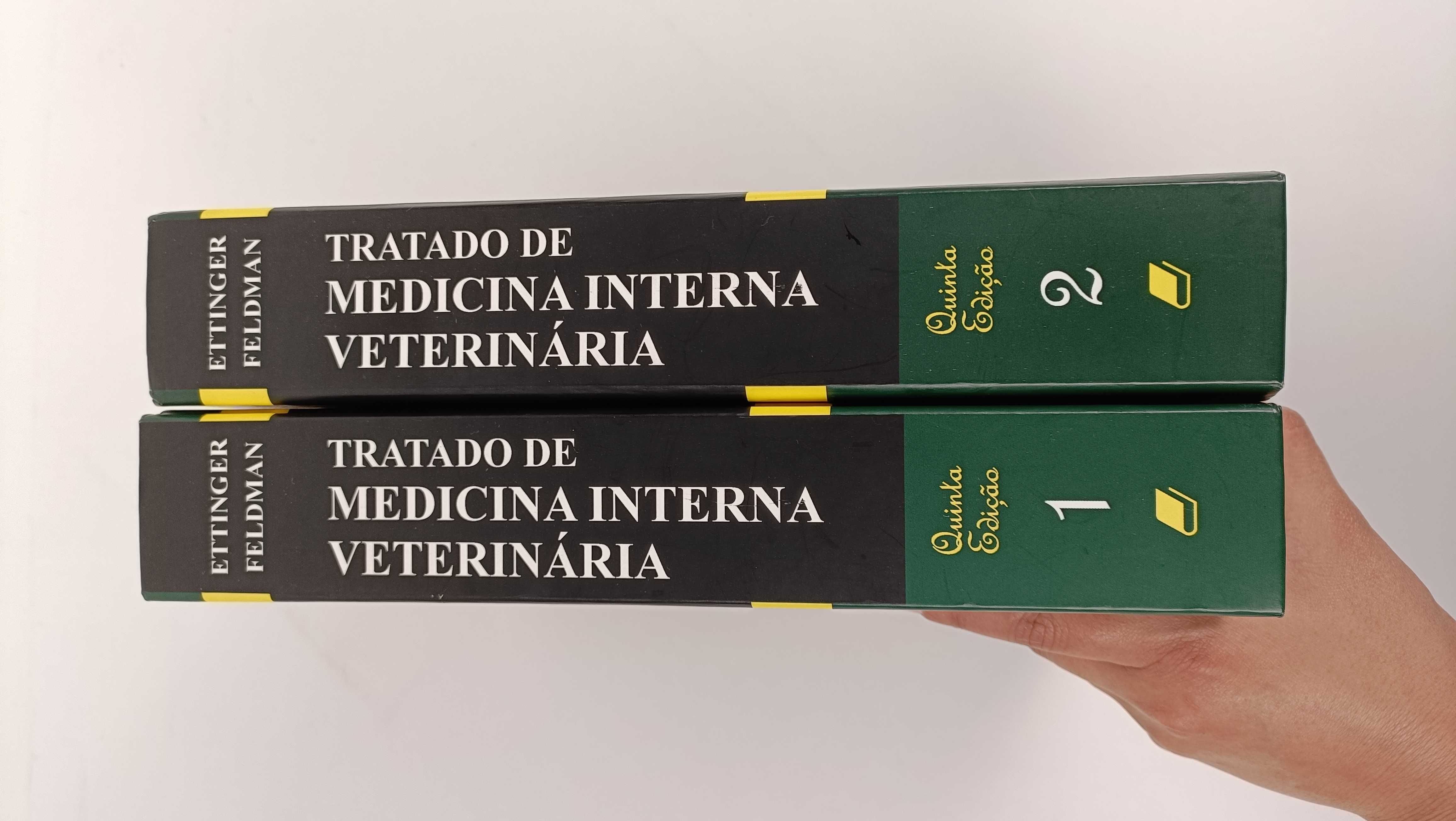 Tratado de Medicina Interna Veterinária - Ettinger