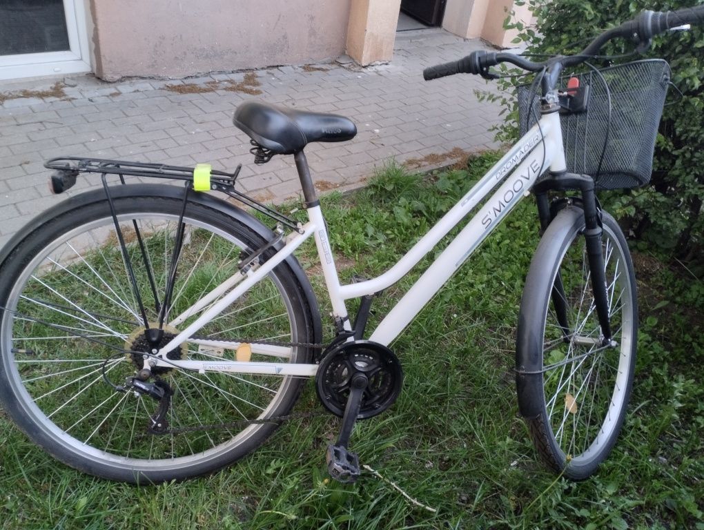 Rower damski w bardzo dobrym stanie
