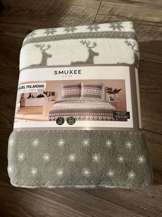 Nowa pościel polarowa 160 x 200 cm