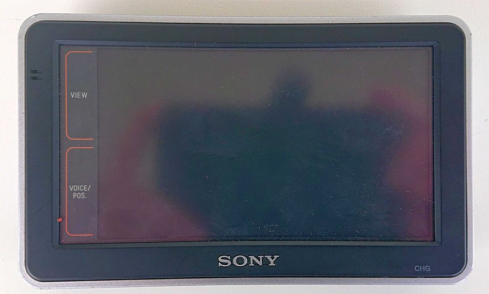 SONY NV-U92TC - Nawigacja samochodowa - stara ale działa