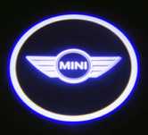 LOGO Led Projektory Lampki Drzwi Cooper One Countryman Clubman MINI