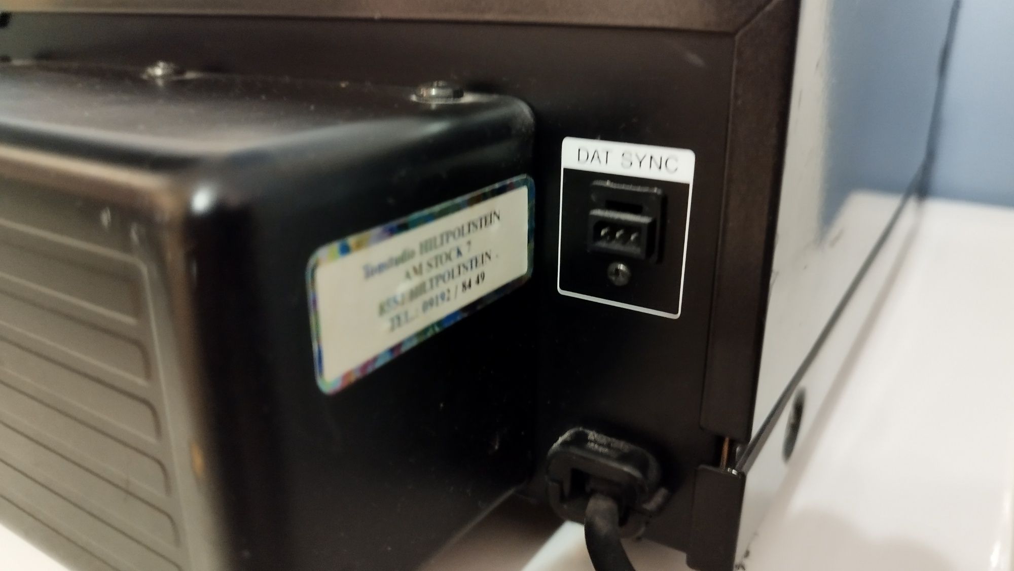 Excelia Aiwa magnetofon DAT XD-001