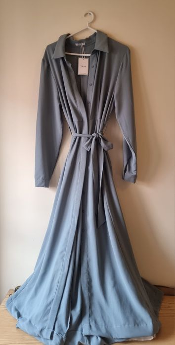 Vestido camiseiro novo com etiqueta