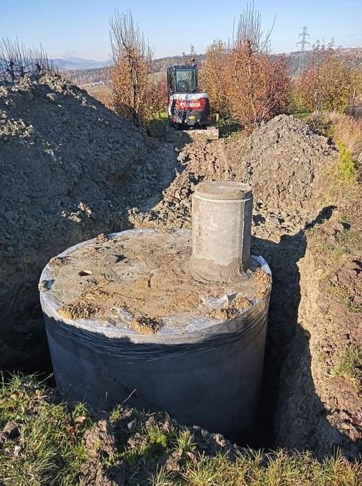 Usługi koparką 3,5 nowy Sącz i okolice