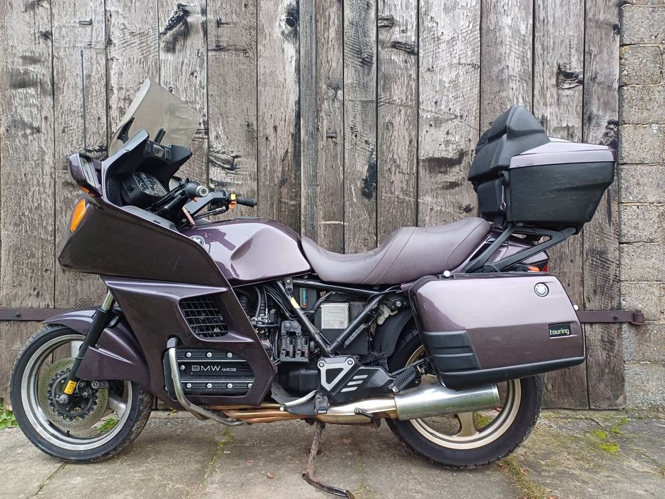 Bmw k1100Lt z radiem caferacer cafe-racer projekt niski przebieg