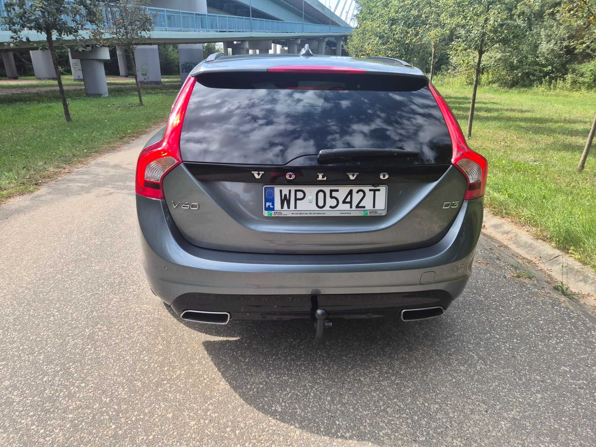 Volvo V60.   2.0 150km  2018r. Zarejestrowany!