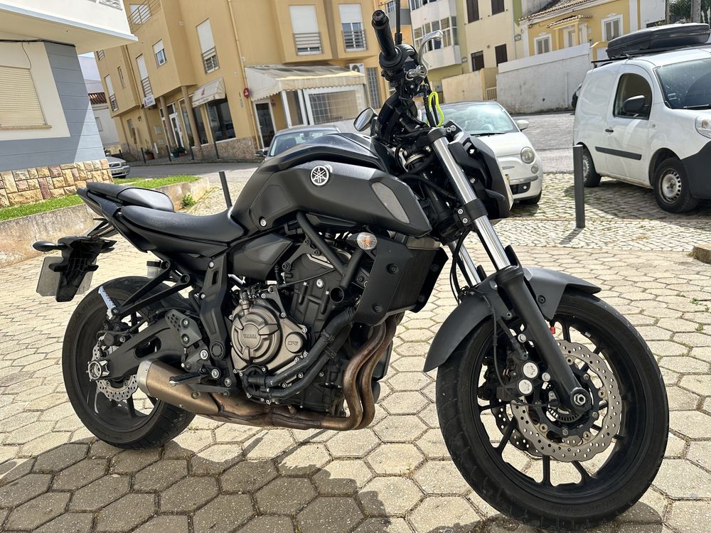 Yamaha MT 07   2020