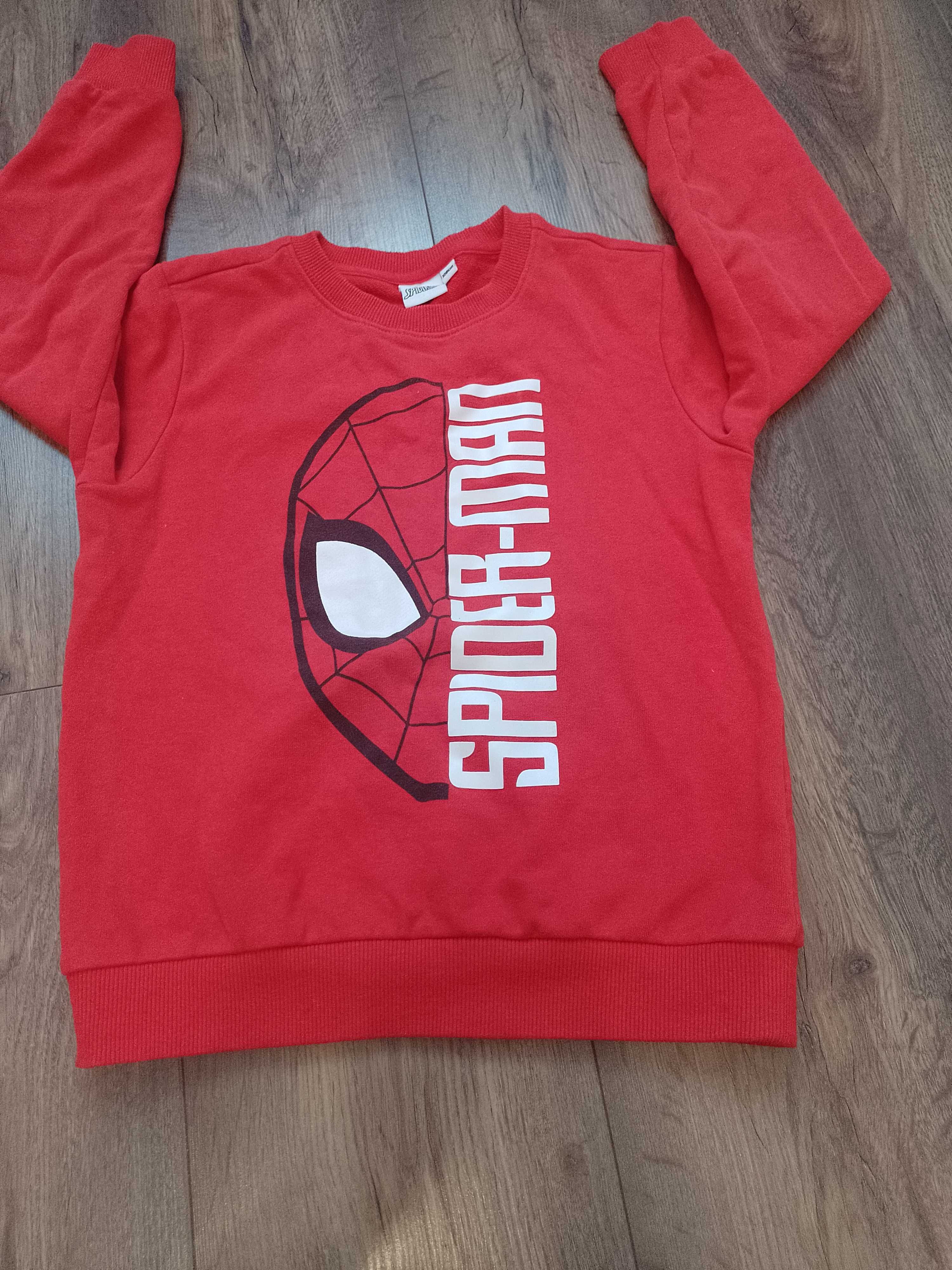 Bluza Spiderman 128 dla chłopca