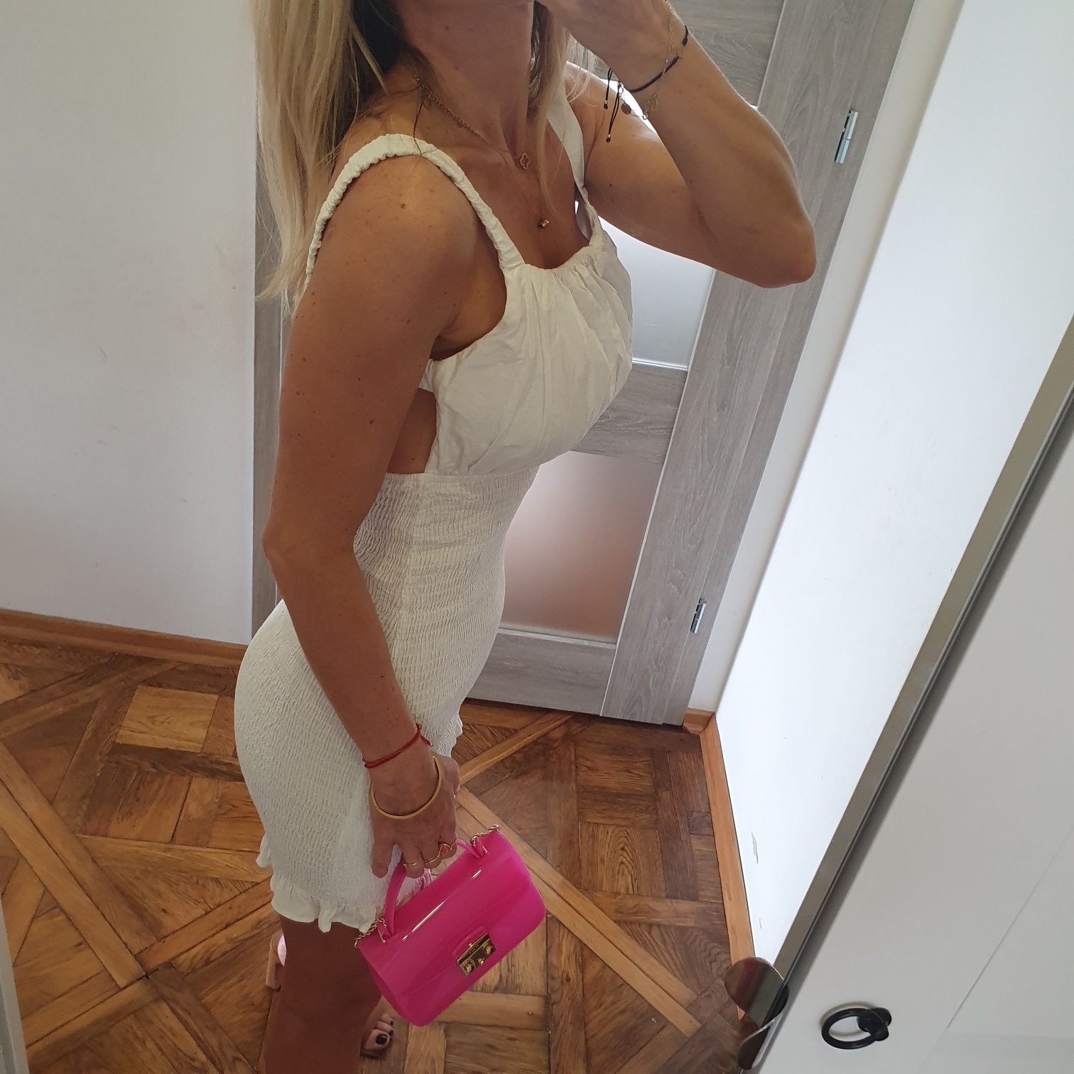 Nowa sukienka Bershka XS S
