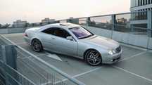 Mercedes-Benz CL 600 V12 Biturbo l Japonia | Bezwypadowy