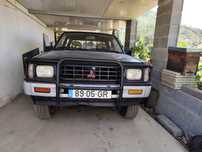 Mitsubishi L200 cabine dupla 4×4