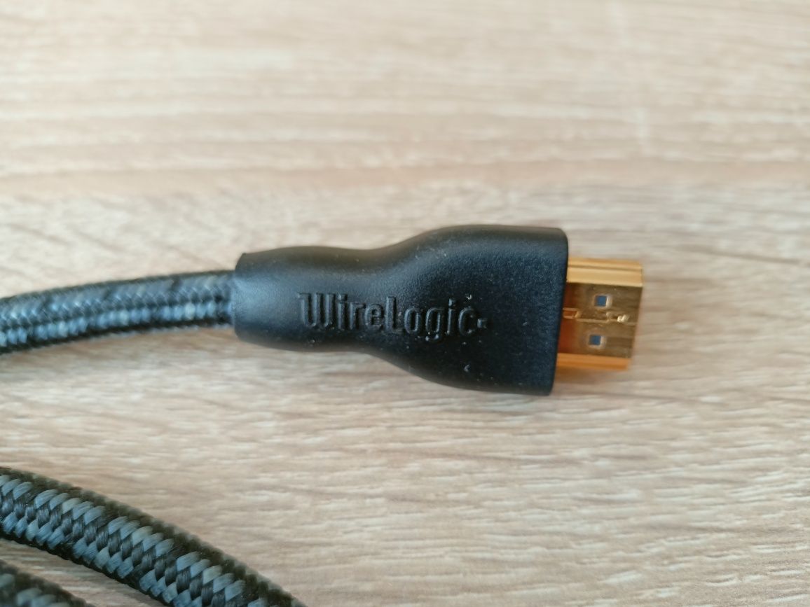 Кабель Wirelogic (AudioQuest) HDMI 500 Thick Series 2m 4K