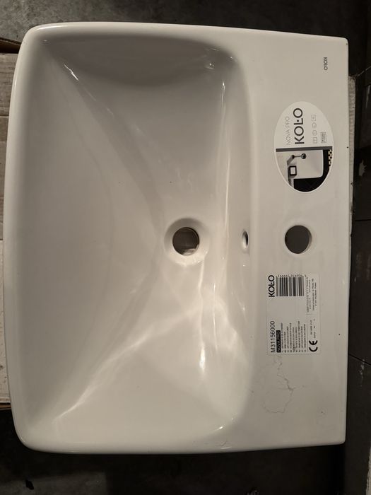 Umywalka Koło Nova Pro 55cm