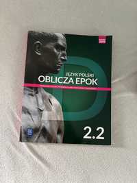 Język Polski Oblicza Epok 2.2