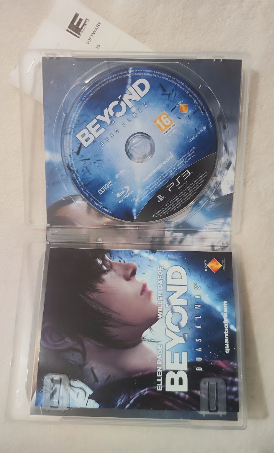 PS3 Beyond two Souls