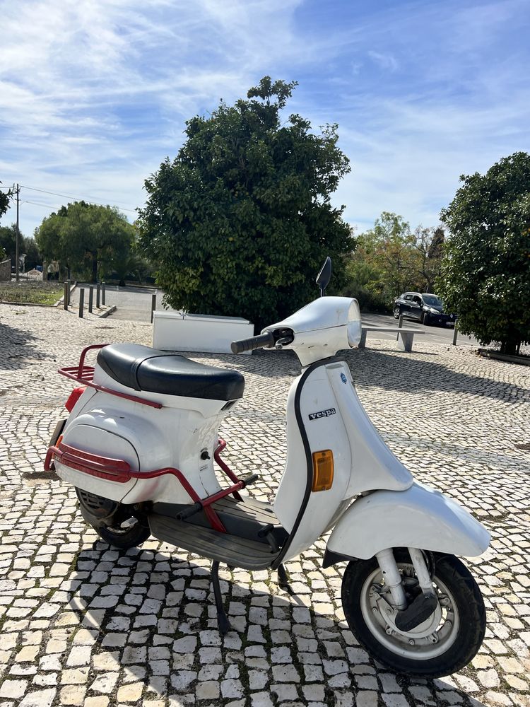 Vespa a andar 50cc