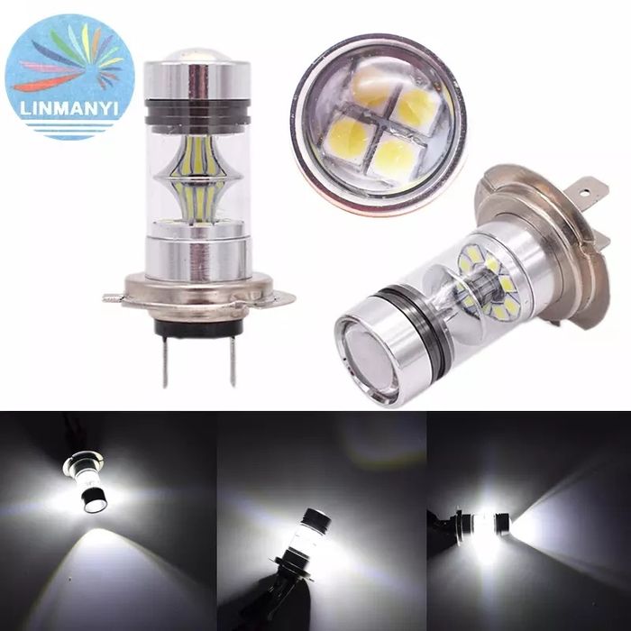 Lâmpadas led h7 o par