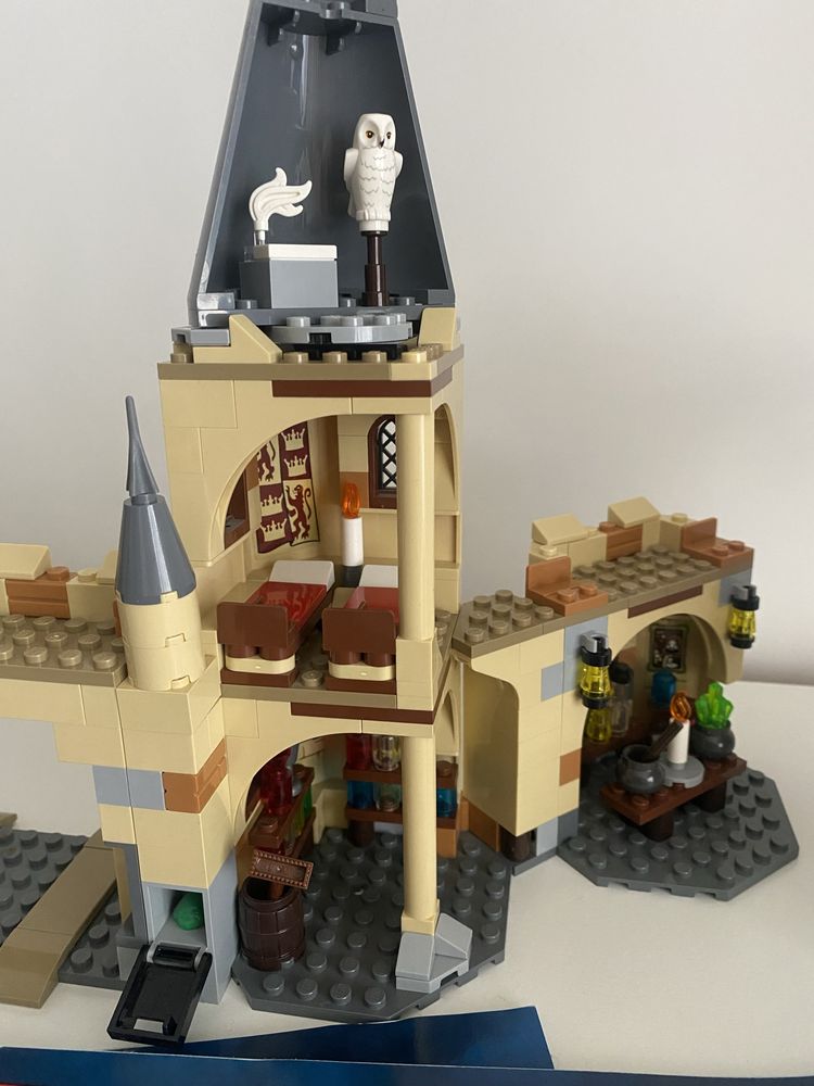 LEGO HARRY POTTER 75953 kompletne Wierzba Bijaca z Hogwartu