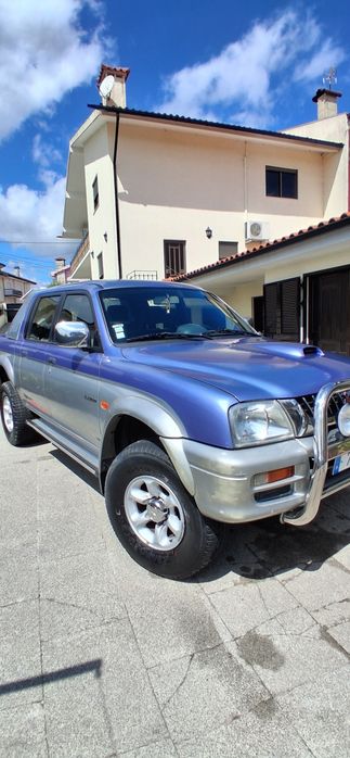 Mitsubishi strakar 4×4