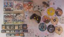 Gameboy e PlayStation Jogos e Acessórios.