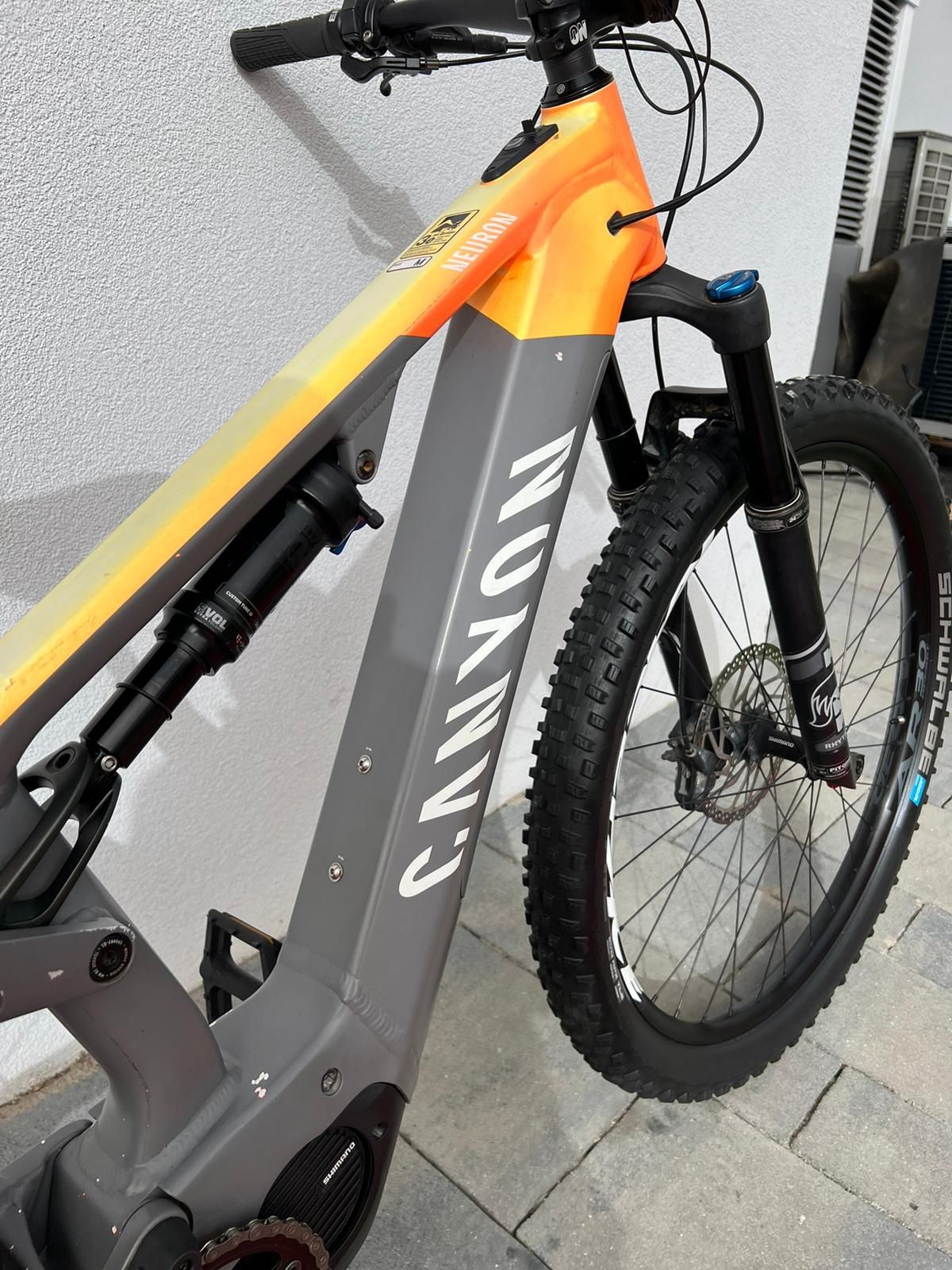 CANYON NEURON ON 8.0 29" M Ebike FULL MTB Rower Elektryczny WYSYŁKA!