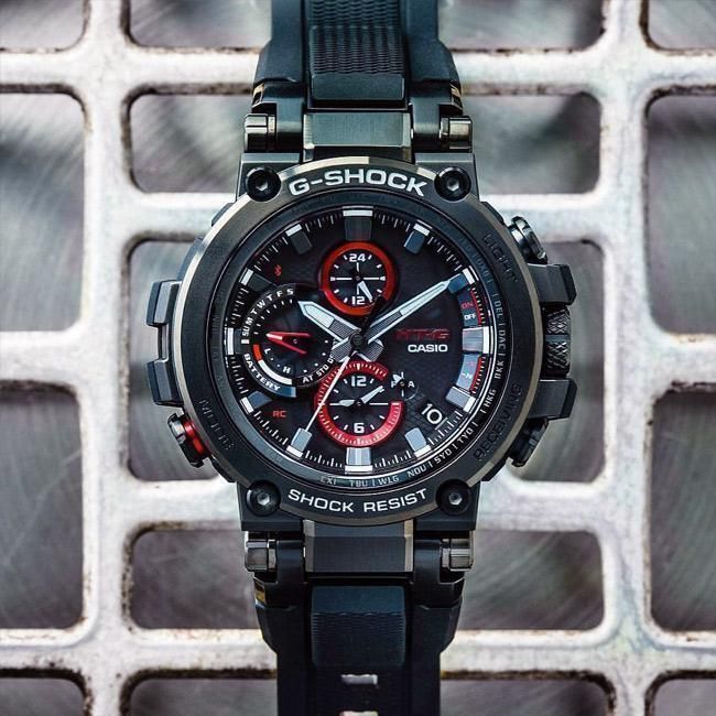 Часы Casio G-Shock MTG-B1000B-1A! Оригинал! Фирменная гарантия 2 года!