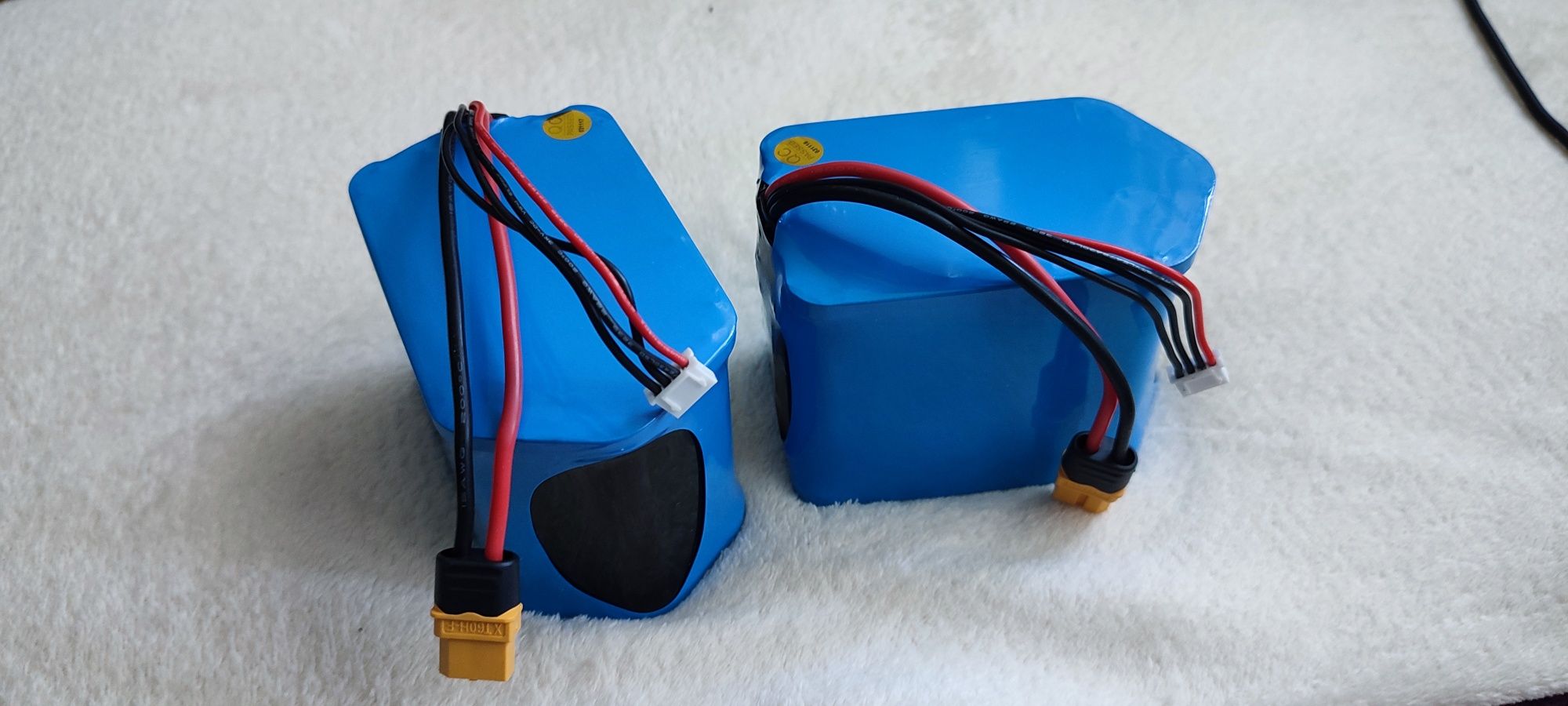 Pakiety 3S4P Li-Ion Lithium 2 x 20 Ah ogniwa INR21700_M50LT - ( 40Ah )