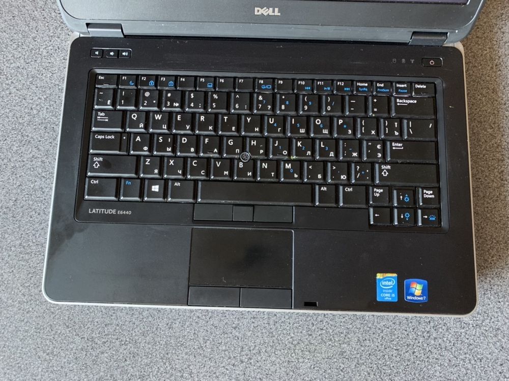 Ноутбук студента 14 Dell Latitude 6440 i5 4Gb SSD128 Gb AMD video