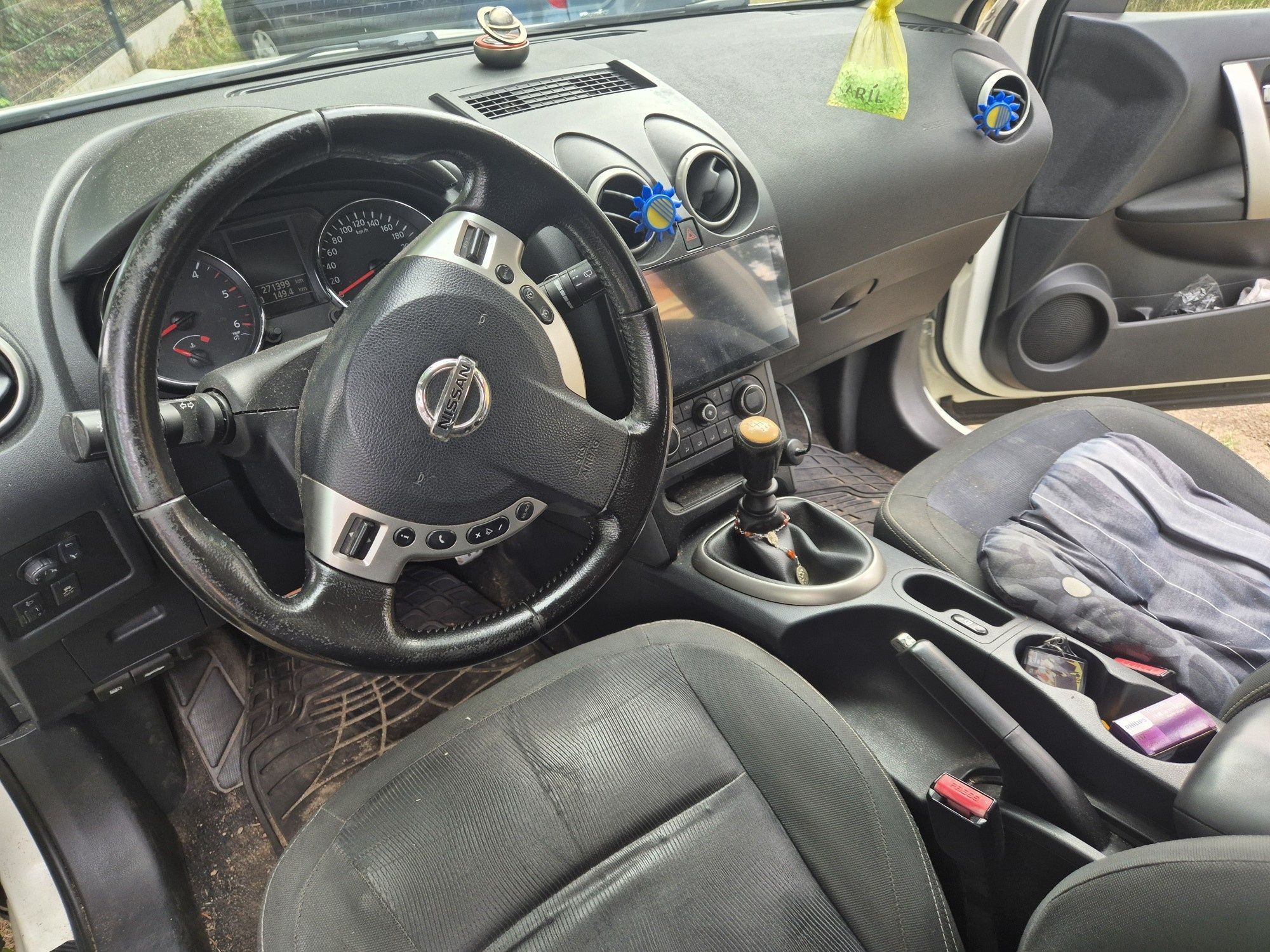 Nissan Qashqai Biały / Zamiana