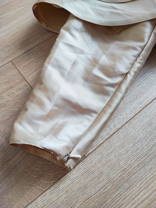 Elegancka wieczorowa zjawiskowa sukienka L40 old money