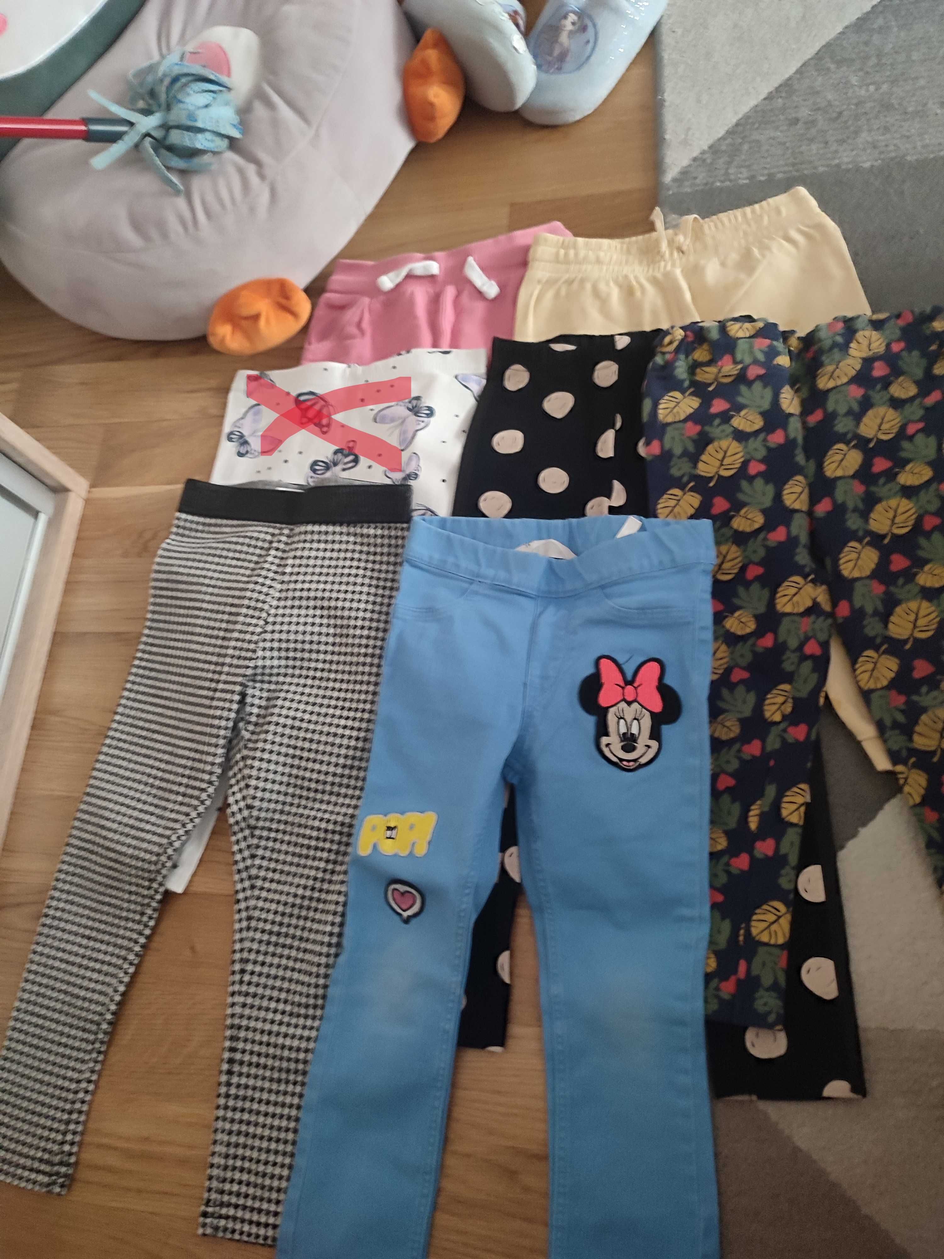 Zestaw 6 par długich spodni 98 H&M Coccodrillo  Sinsay