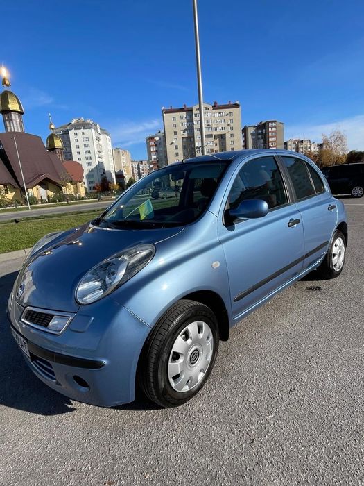 Nissan micra 1.2. 2008 рік. Пробіг 65 тис.