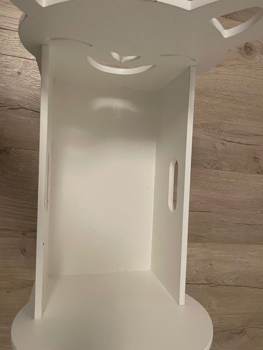 Skrzynia na książki kotek dla dzieci