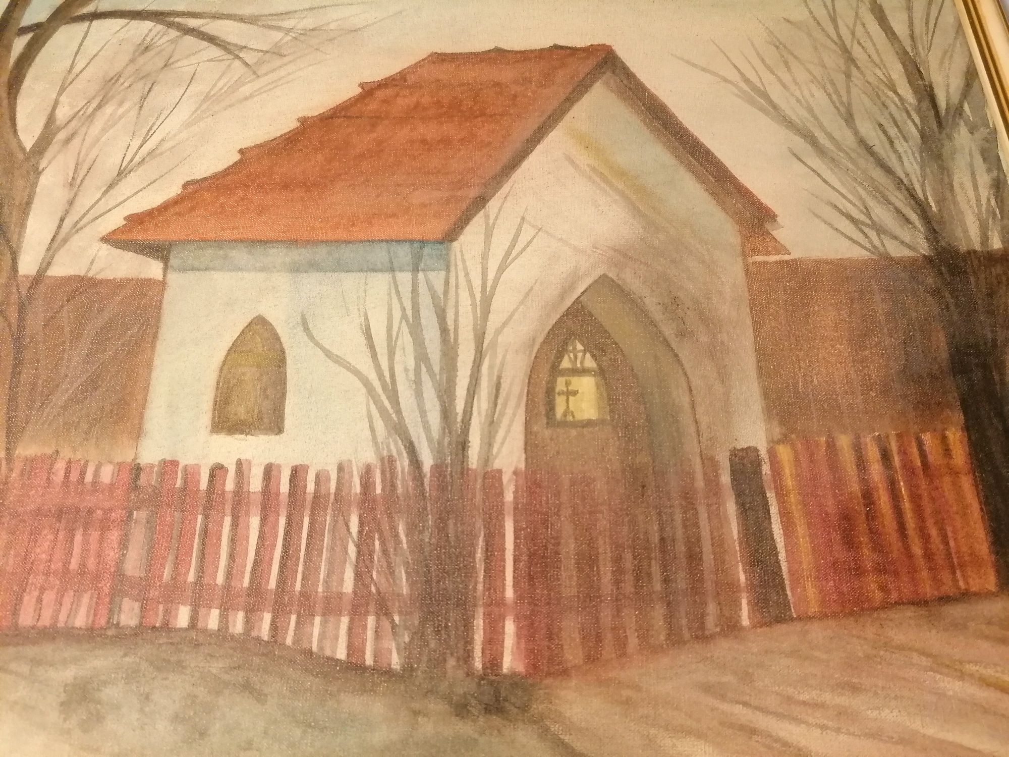 Obraz akryl na płótnie - autor M. Szpunar