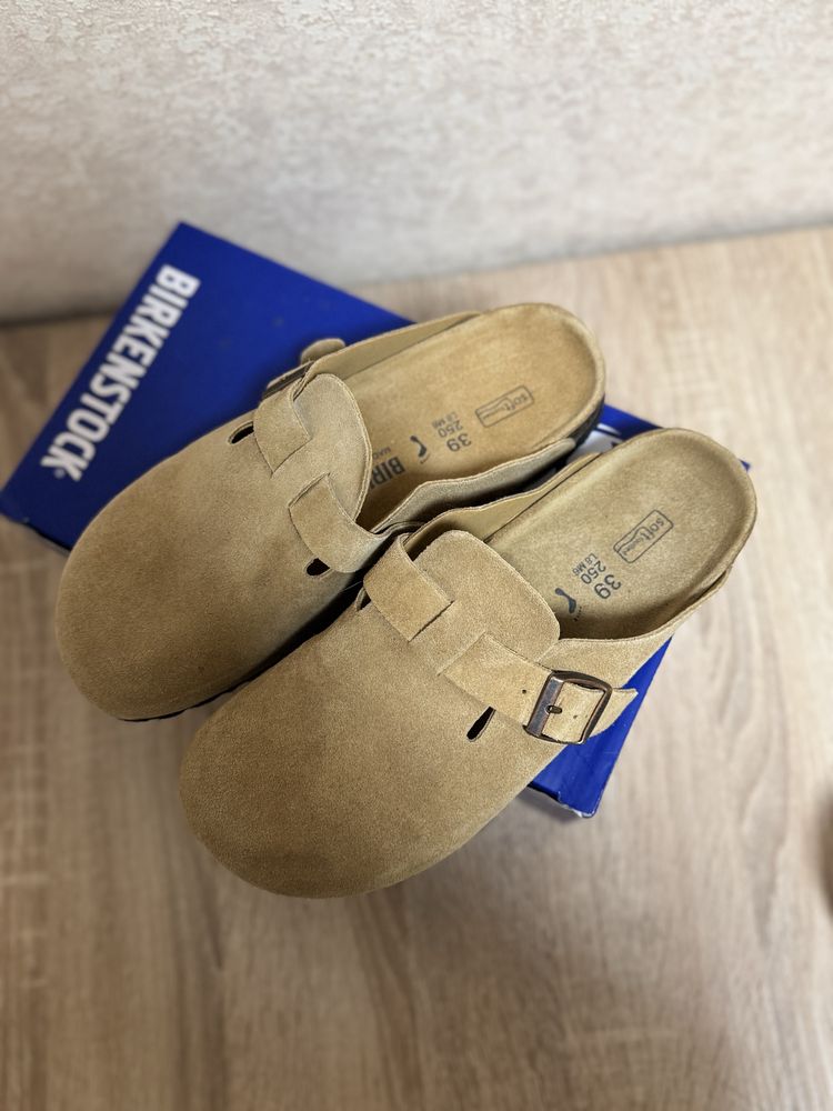 Birkenstock Boston, 39 розмір, оригінал, колір пісок