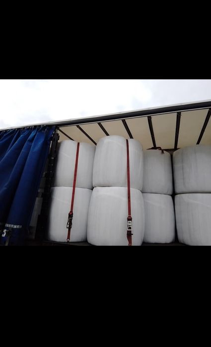 Sianokiszonka, bele z 2025r, 120-130X120cm