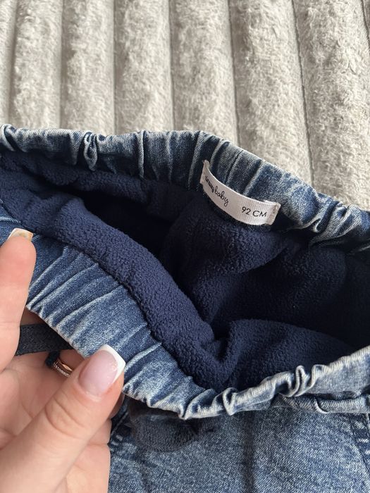 Джинси дитячі на флісі 92 розмір