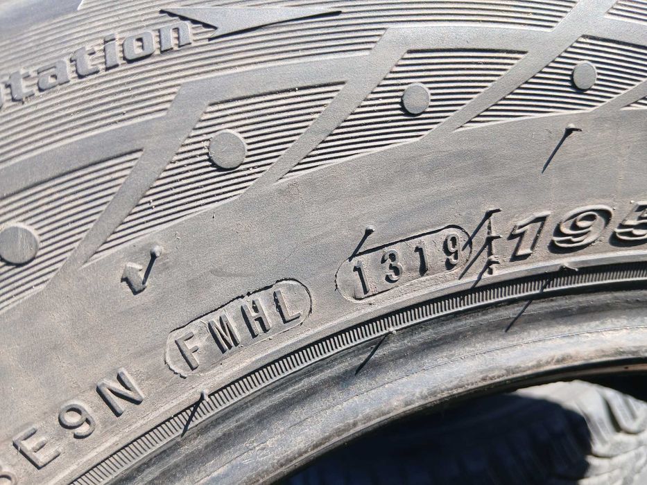 Opona używana 195/65R15 Nexen Winguard Snow 'G WH2 1szt.