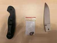 Nóż składany folder Ontario RAT-1 AUS 8 (USZKODZONY)