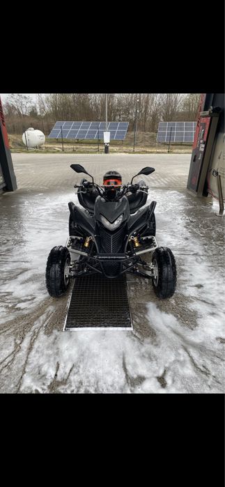 Honda trx 700 nie raptor 700 660 ltz yfz silnik po remoncie
