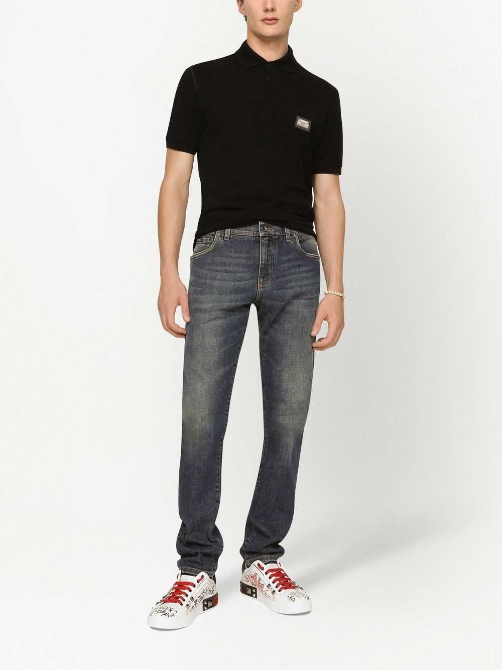 DOLCE&GABBANA luksusowa koszulka polo polówka -45% ITALY