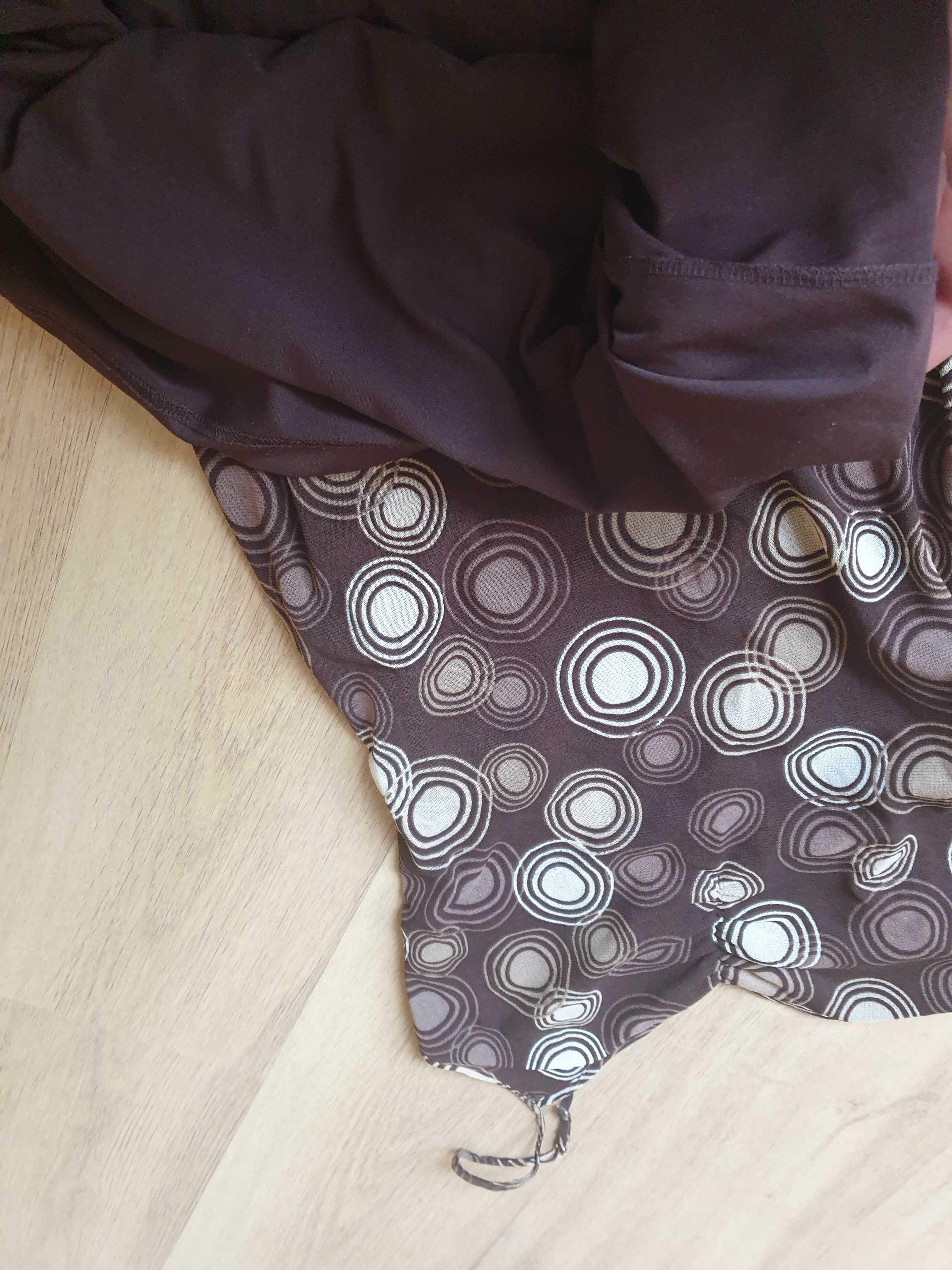 Sukienka lato XS S elastyczna dopasowana na ramiączkach regulowanych