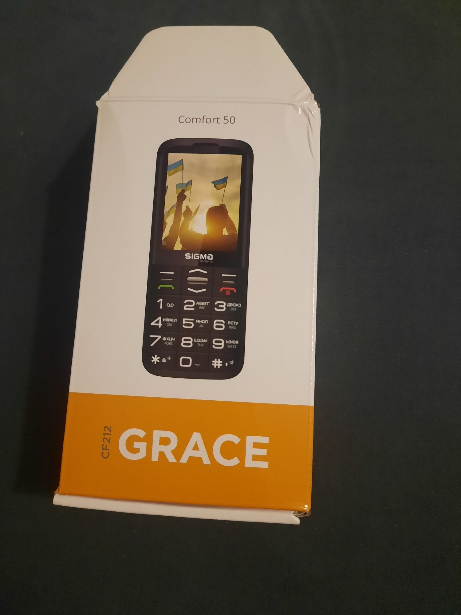 Телефон Sigma comfort 50